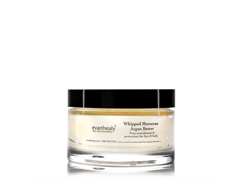 Evanhealy Whipped Moroccan Argan Butter, 6 fl oz/178 mL