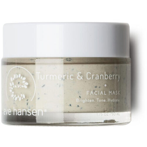 Tumeric And Cranberry Clay Mask