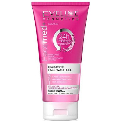 3 In 1 Hyaluronic Face Wash Gel