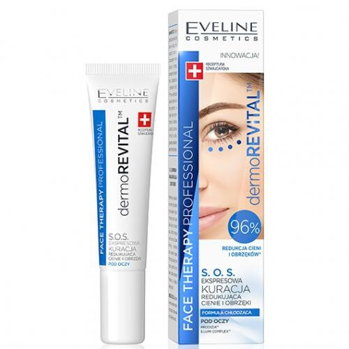 Dermorevital | Sos Express Treatment Reducing Dark Circles & Puffiness Under Eye