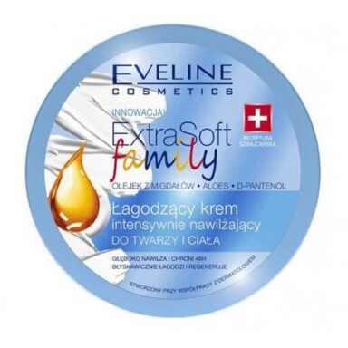 Cosmetics Extra Soft Family Cream