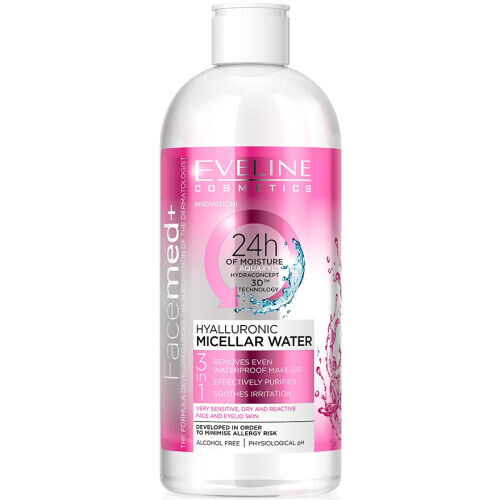 Facemed+ Hyalluronic Micellar Water