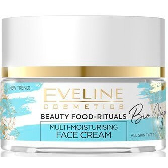 Natural Beauty Bio Vegan Moisturising Face Cream