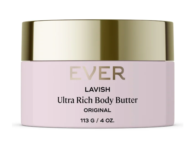 Ever Lavish Ultra Rich Body Butter, Original, 4 oz/113 g