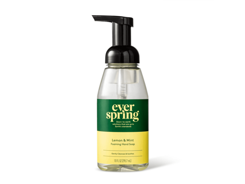 Everspring Foaming Hand Soap, Lemon & Mint, 10 fl oz