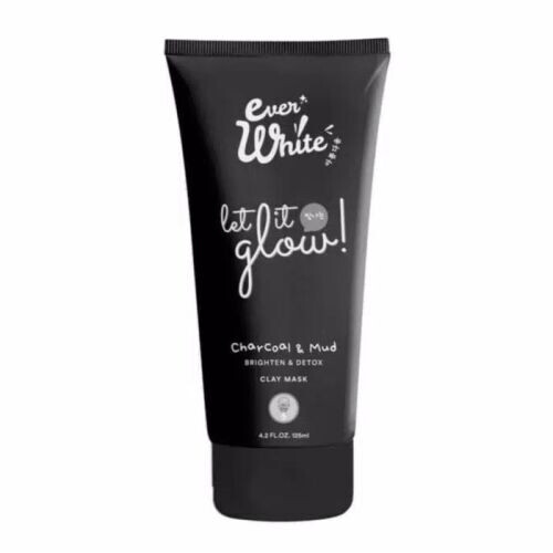 Let It Glow Charcoal & Mud Clay Mask