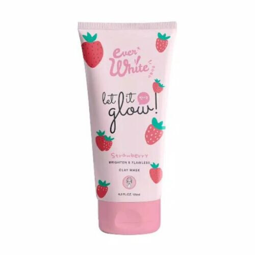 Let It Glow Strawberry Clay Mask