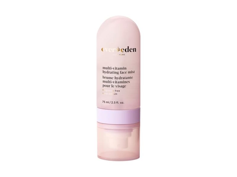 Evereden Kids Multi-Vitamin Hydrating Face Mist, 2.5 fl oz/75 mL
