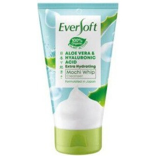 Aloe Vera & Hyaluronic Acid Extra Hydrating Mochi Whip Cleanser