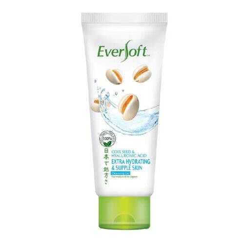 Coix Seed & Hyaluronic Acid Cleansing Gel