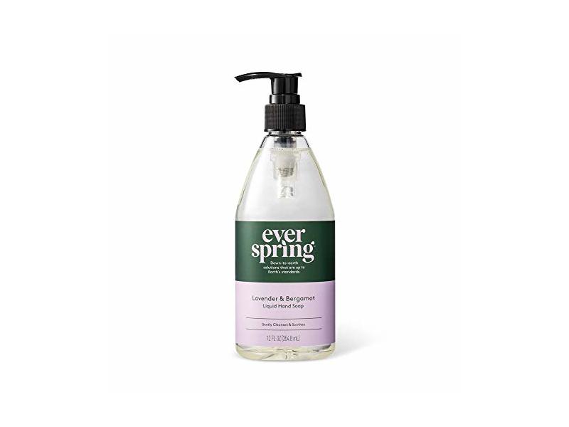 Everspring Lavender & Bergamot Liquid Hand Soap - 12 fl oz