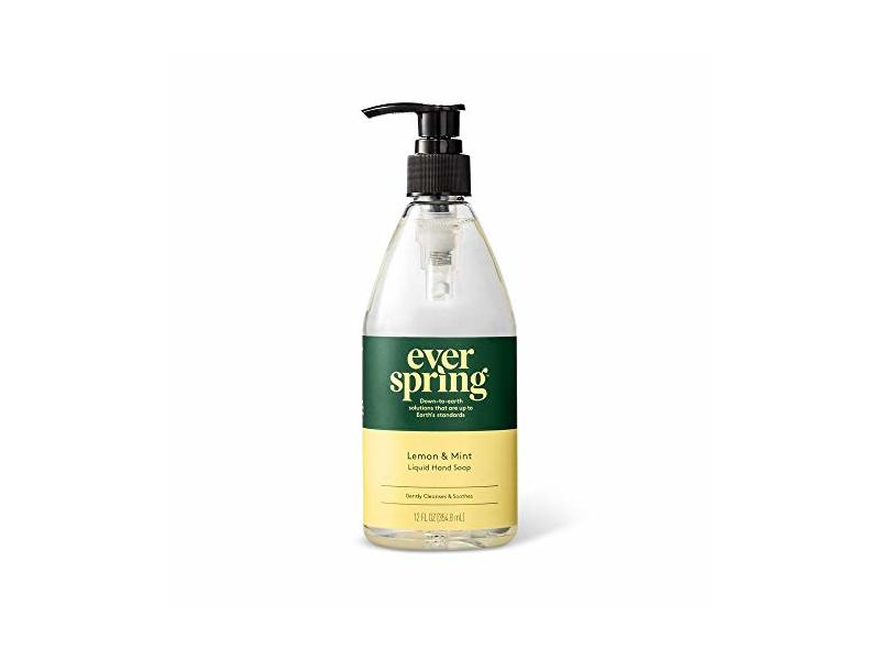 Everspring Lemon & Mint Liquid Hand Soap, 12 fl oz