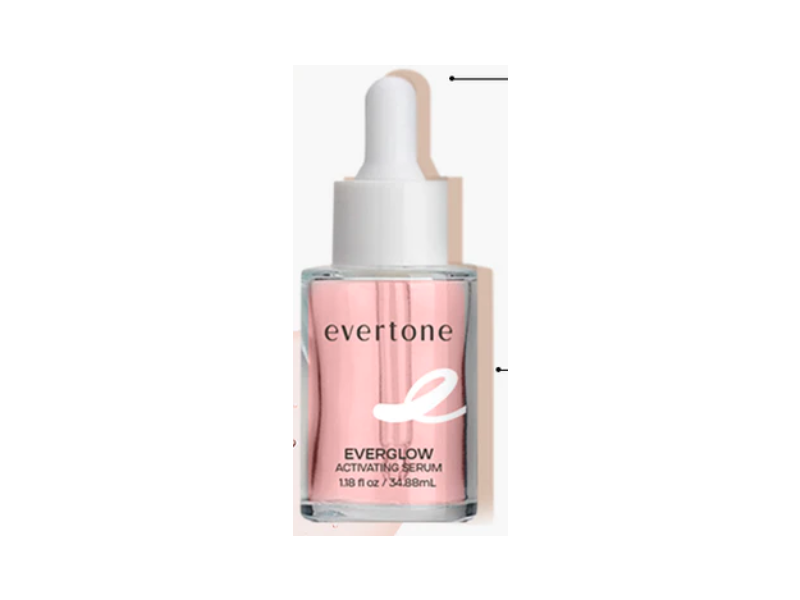 Evertone Everglow Activating Serum, 1.18 fl oz/33.88 mL