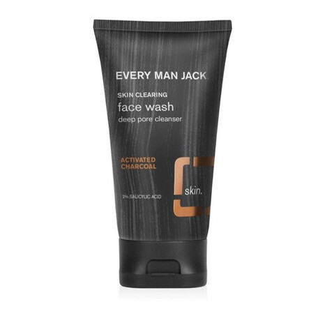 Activated Charcoal Face Scrub Skin Clearing