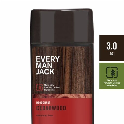 Deodorant Cedarwood