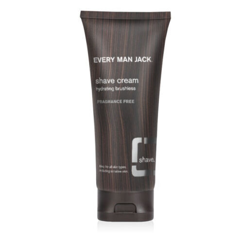 Fragrance Free Shave Cream