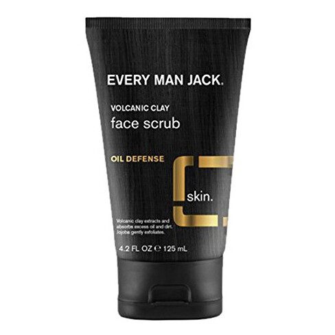 Volcanic Clay Face Scrub Oil Defense