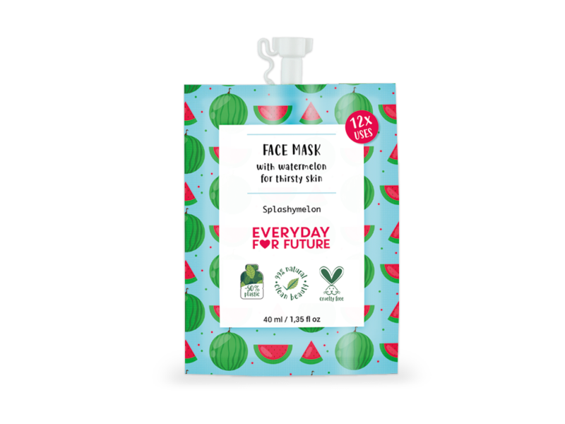 Everyday For Future Face Mask, Splashymelon, 1.35 fl oz/40 mL