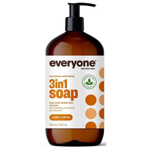 3-in-1 Soap, Body Wash, Bubble Bath, Shampoo