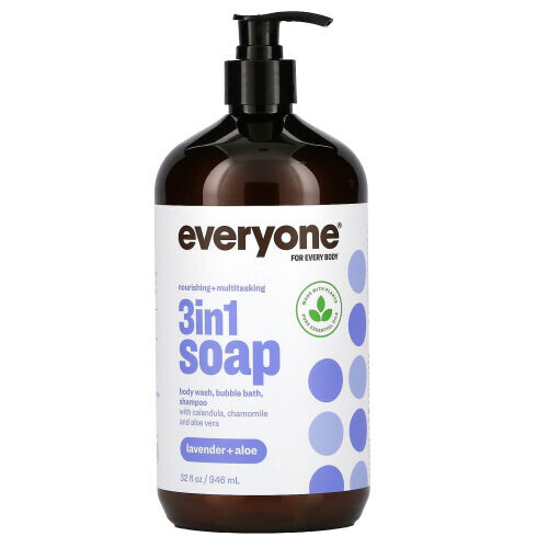 3 In 1 Soap Lavender + Aloe