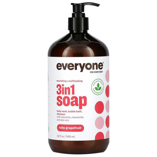 3 In 1 Soap, Ruby Grapefruit