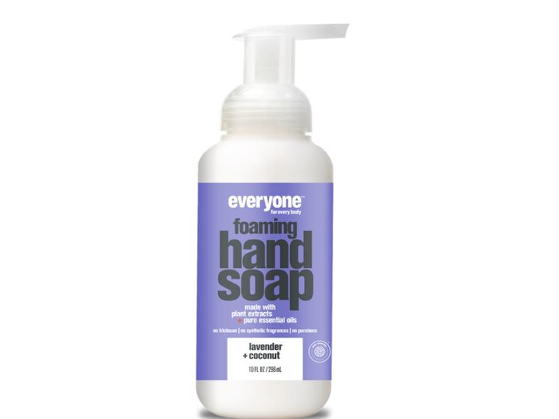 Everyone Foaming Hand Soap, Lavender + Coconut, 10 fl oz
