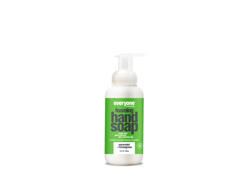 Everyone Foaming Hand Soap, Spearmint Lemongrass, 10 fl oz