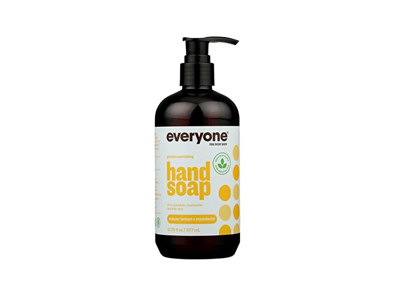 Everyone For Every Body Hand Soap, Meyer Lemon & Mandarin, 12.75 fl oz/377 mL