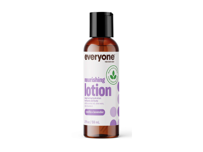 Everyone For Every Body Nourishing Hand & Body Lotion, Vanilla + Lavender, 2 fl oz/59 mL