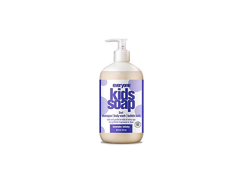Everyone For Kids 3-IN-1 Lavender Lullaby Soap 16 FL. OZ.