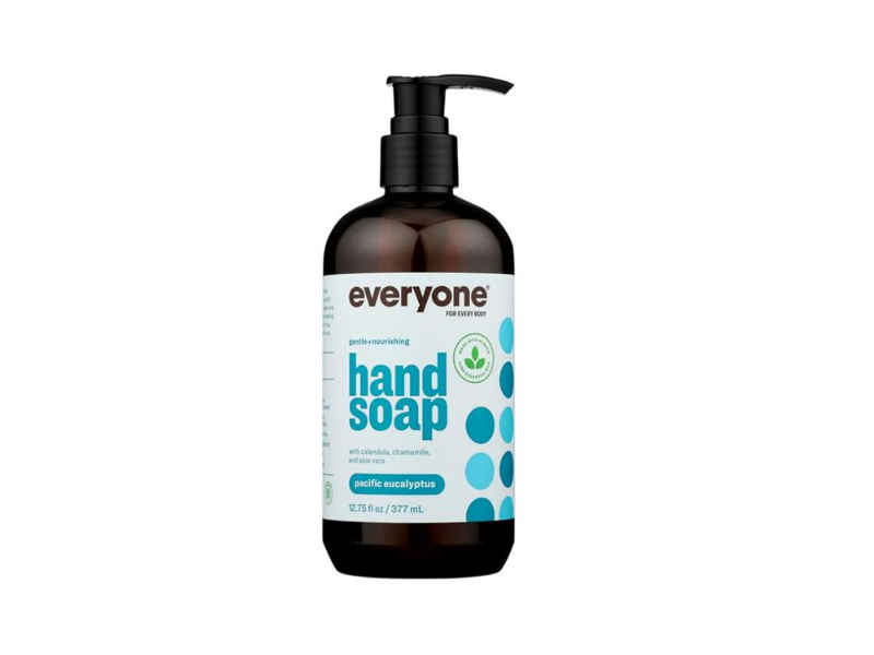 Everyone Hand Soap, Pacific Eucalyptus, 12.5 fl oz/377 mL, Pack Of 3