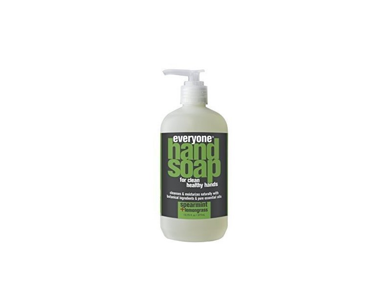 Everyone Hand Soap, Spearmint + Lemongrass, 12.75 fl oz