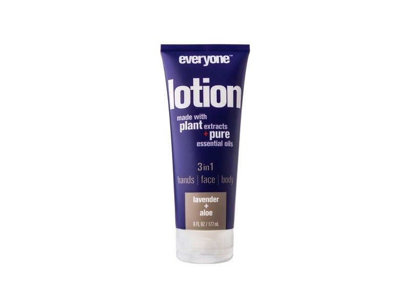 Everyone Lotion Lavender + Aloe, 6 oz