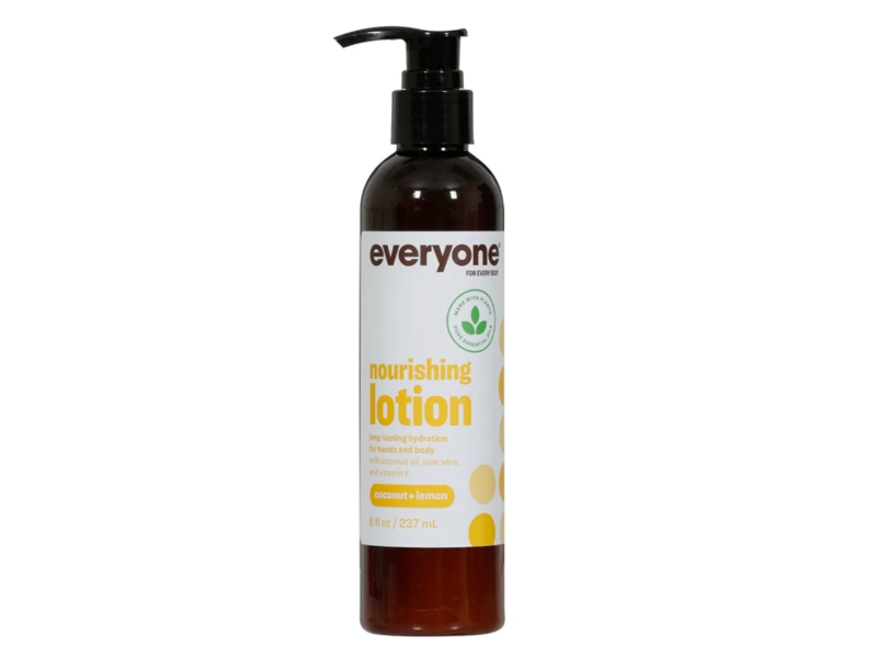 Everyone Nourishing Lotion, Coconut+Lemon, 8 fl oz/237 mL