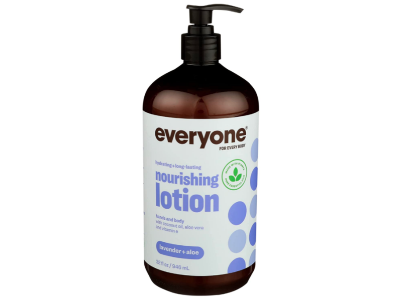 Everyone Nourishing Lotion, Lavender + Aloe, 32 fl oz/946 mL