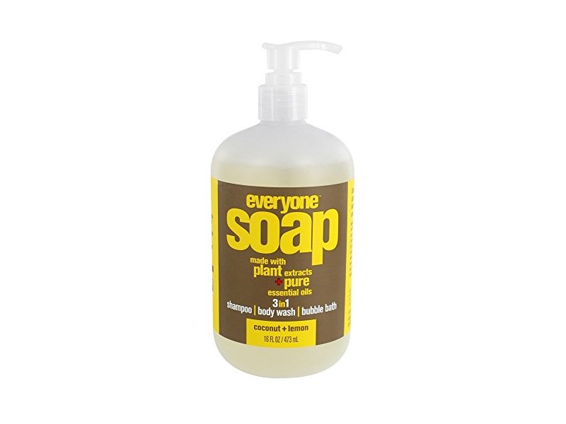 Everyone Soap, Coconut Lemon EO, 16 oz Liquid