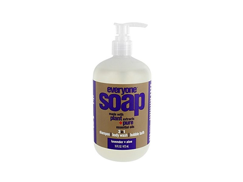 Everyone Soap Lavender & Aloe 16 oz Liquid