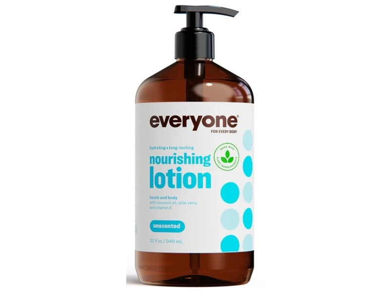 Everyone Unscented 2in1 Lotion, 32 fl oz/946 ml