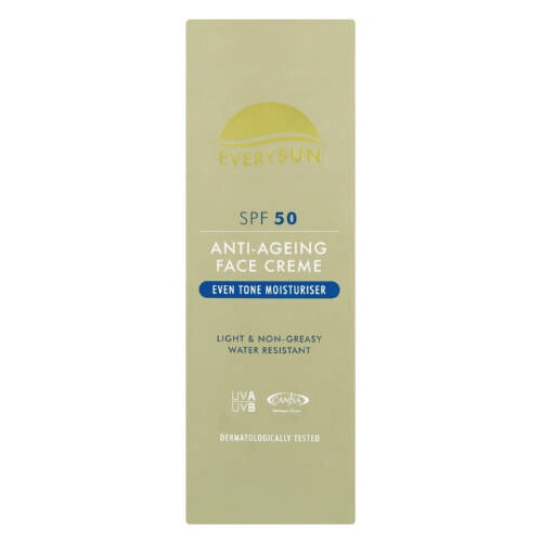 Anti-Age SPF 50 Face Cream