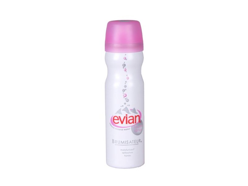Evian Brumisateur Mineral Water Facial Spray, 1.7 oz / 50 ml