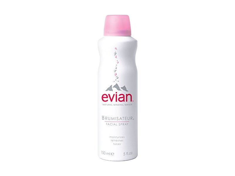Evian Facial Spray Natural Mineral Water Facial Spray, 5 fl oz/150 mL