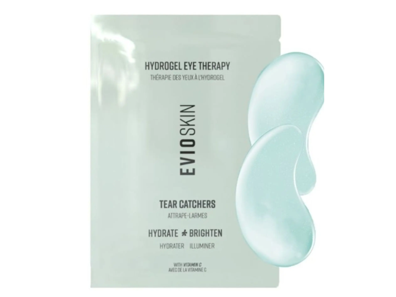 Evio Skin Tear Catchers Hydrogel Eye Therapy, Vitamin C, 1 Pack