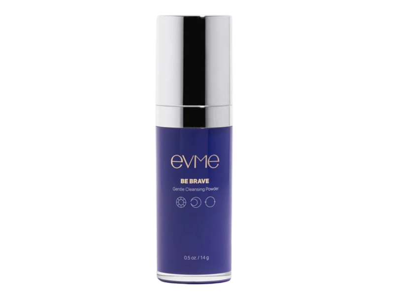 Evme Be Brave Gentle Cleansing Powder, 0.5 oz/14 g