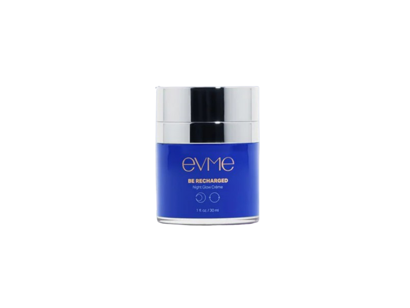Evme Be Recharged Night Glow Creme, 1 fl oz/30 mL