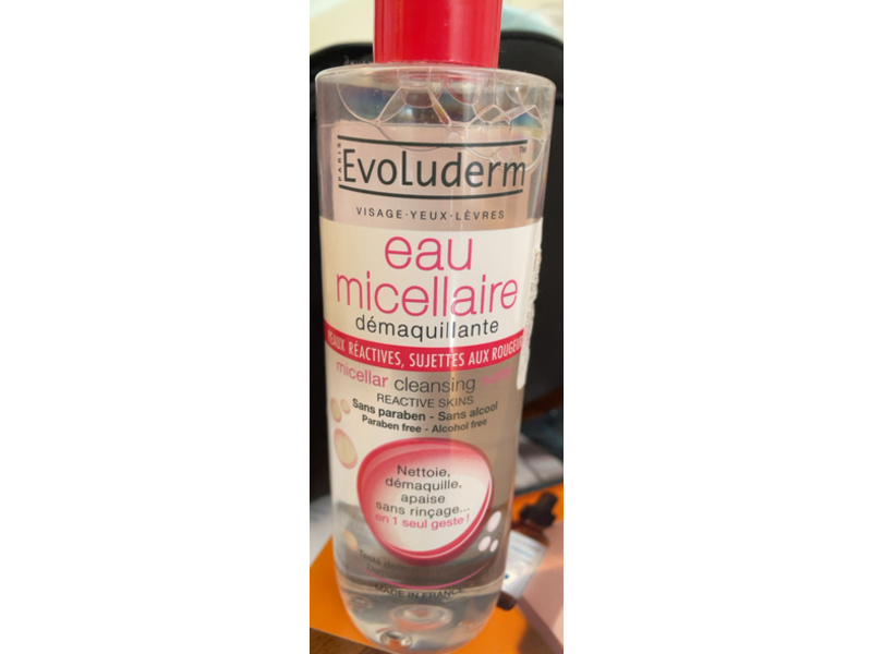 Evoluderm Micellar Cleansing, 8.45 fl oz/250 mL