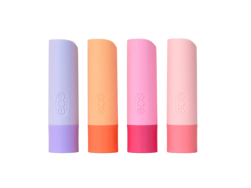 Evolution Of Smooth 100% Natural Smooth Lip Balm, Tropical, 0.14 oz/4 g, Pack Of 4