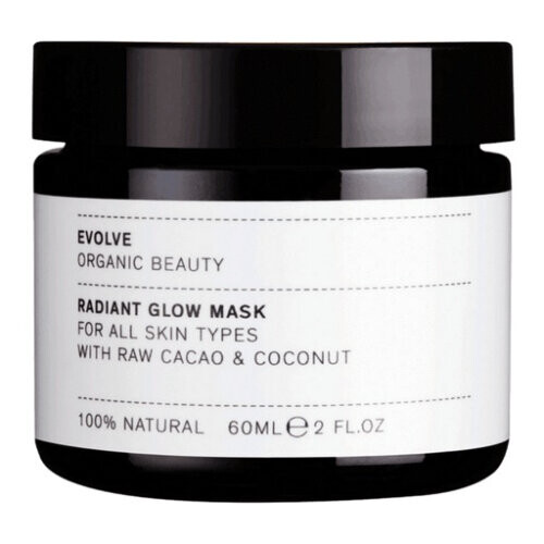 Radiant Glow Organic Face Mask