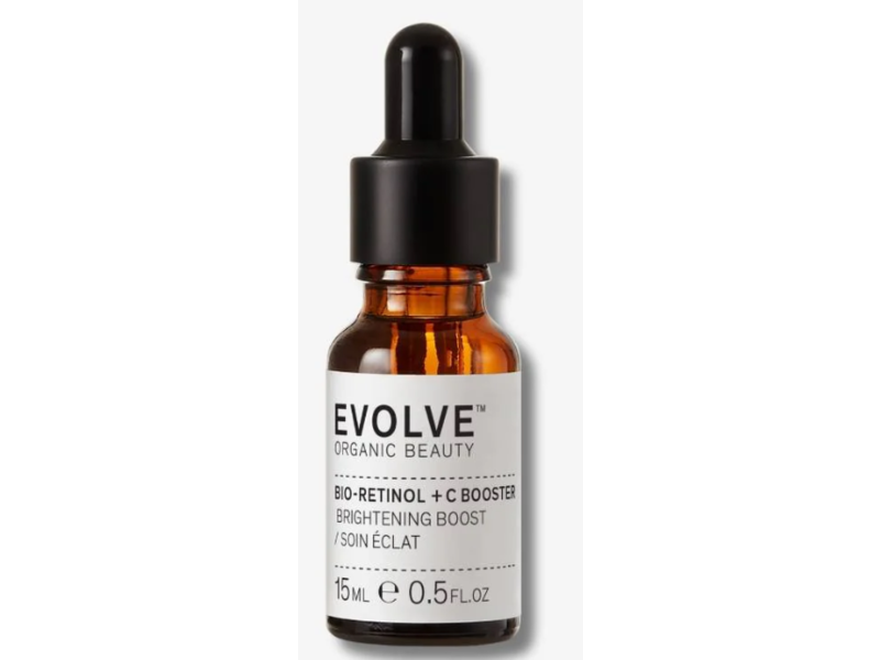 Evolve Organic Beauty Bio-Retional + C Skin Booster Serum, 0.5 oz/15 mL