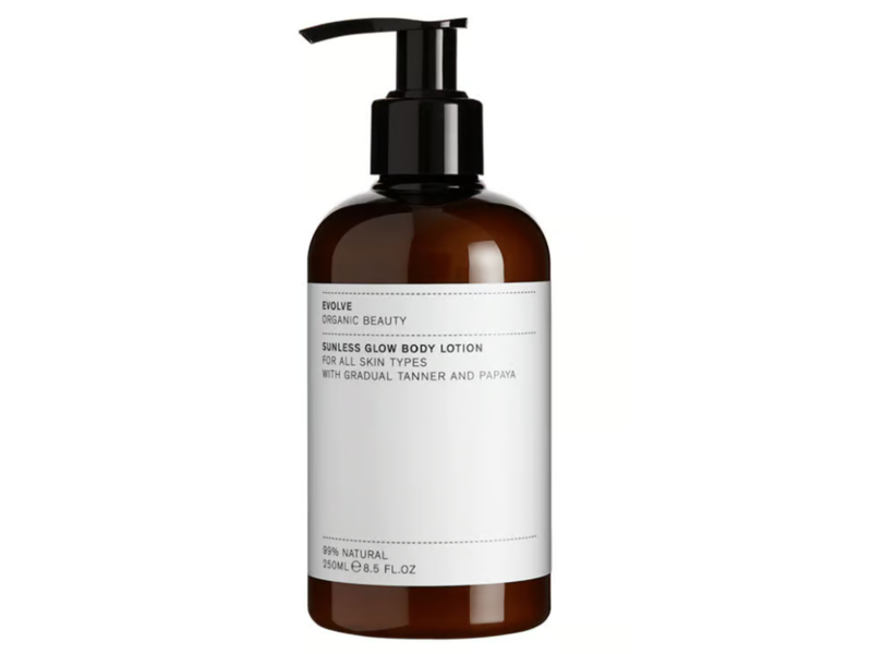 Evolve Sunless Glow Body Lotion, 8.5 fl oz/250 mL