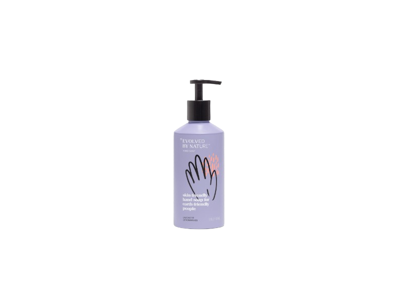 Evolved By Nature Hand Soap, Lavender Lemongrass, 12 fl oz/355 mL, Pack Of 3
